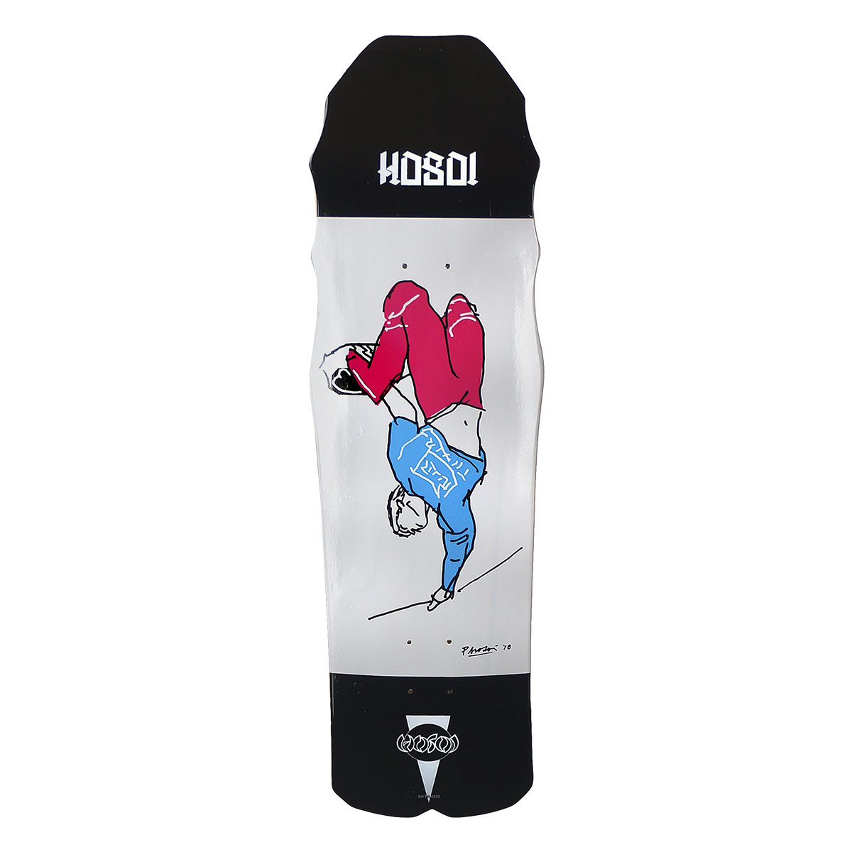 Hosoi Pro Team: Handplant Series Christian Hosoi 9.125" Skateboard Deck
