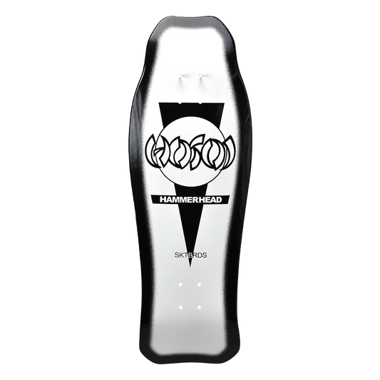 Hosoi Hammerhead Double Kick Sunburst 10.25" Skateboard Deck