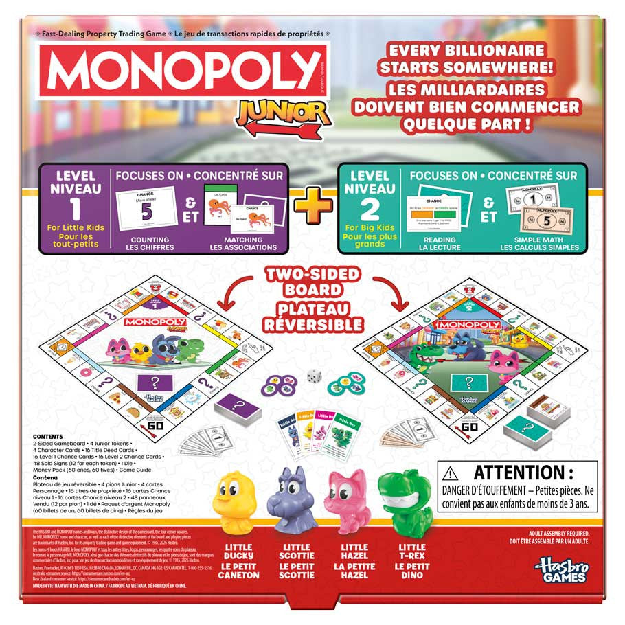 Monopoly Junior Refresh