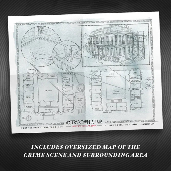 How to Host a Murder: Watersdown Affair
