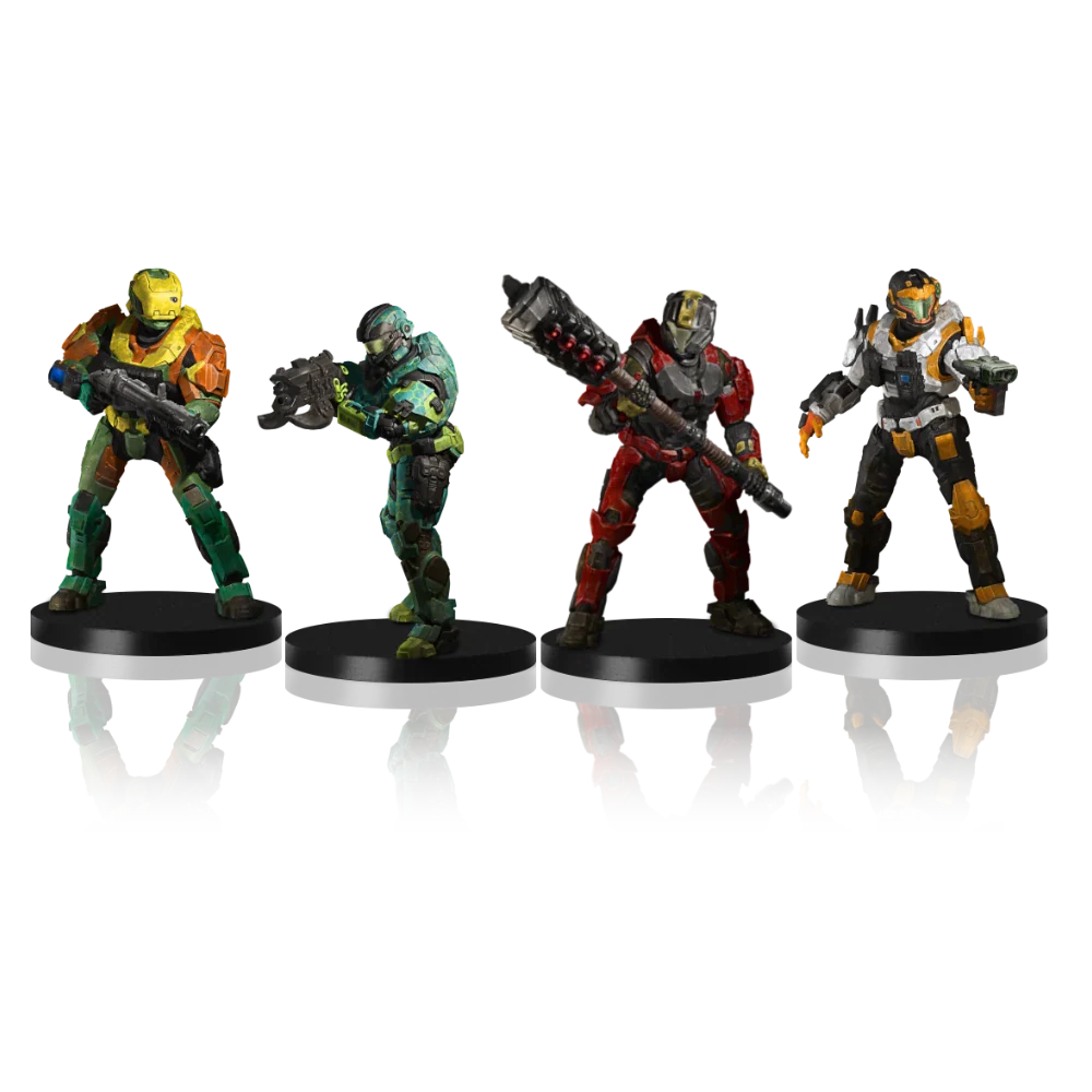 Halo: Flashpoint - Fireteam Cerberus Pack