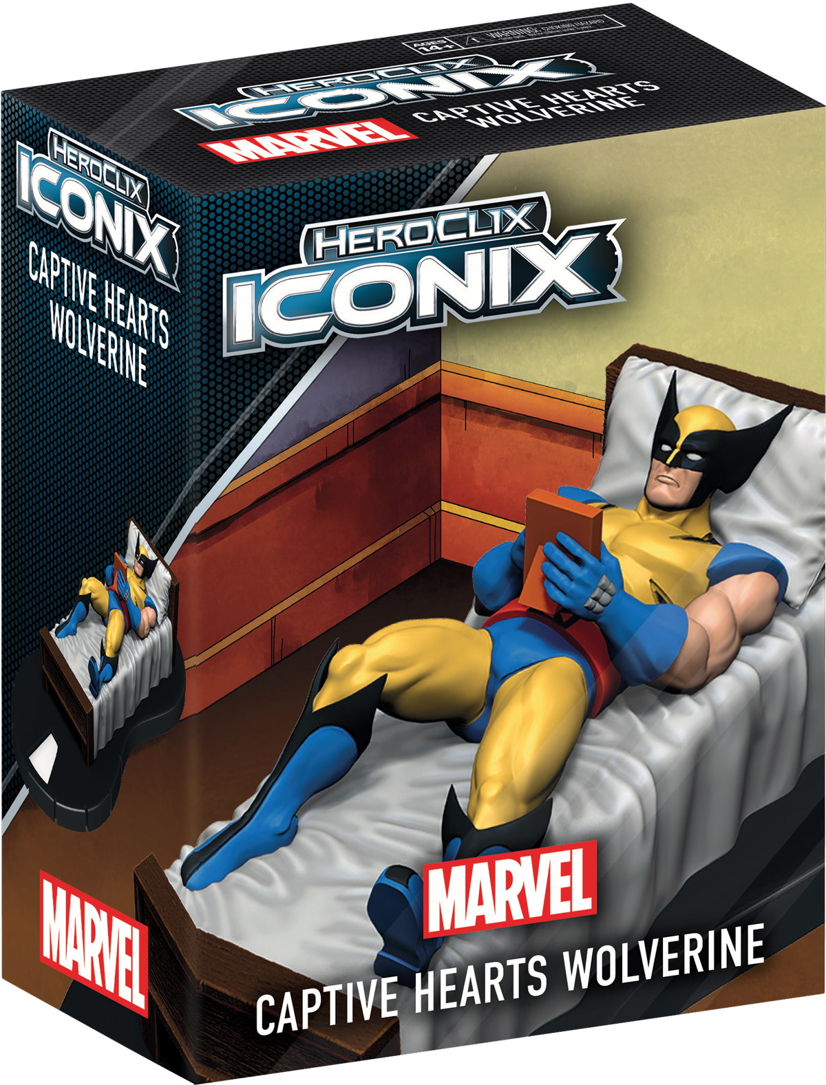 HeroClix: Iconix - Captive Hearts Wolverine