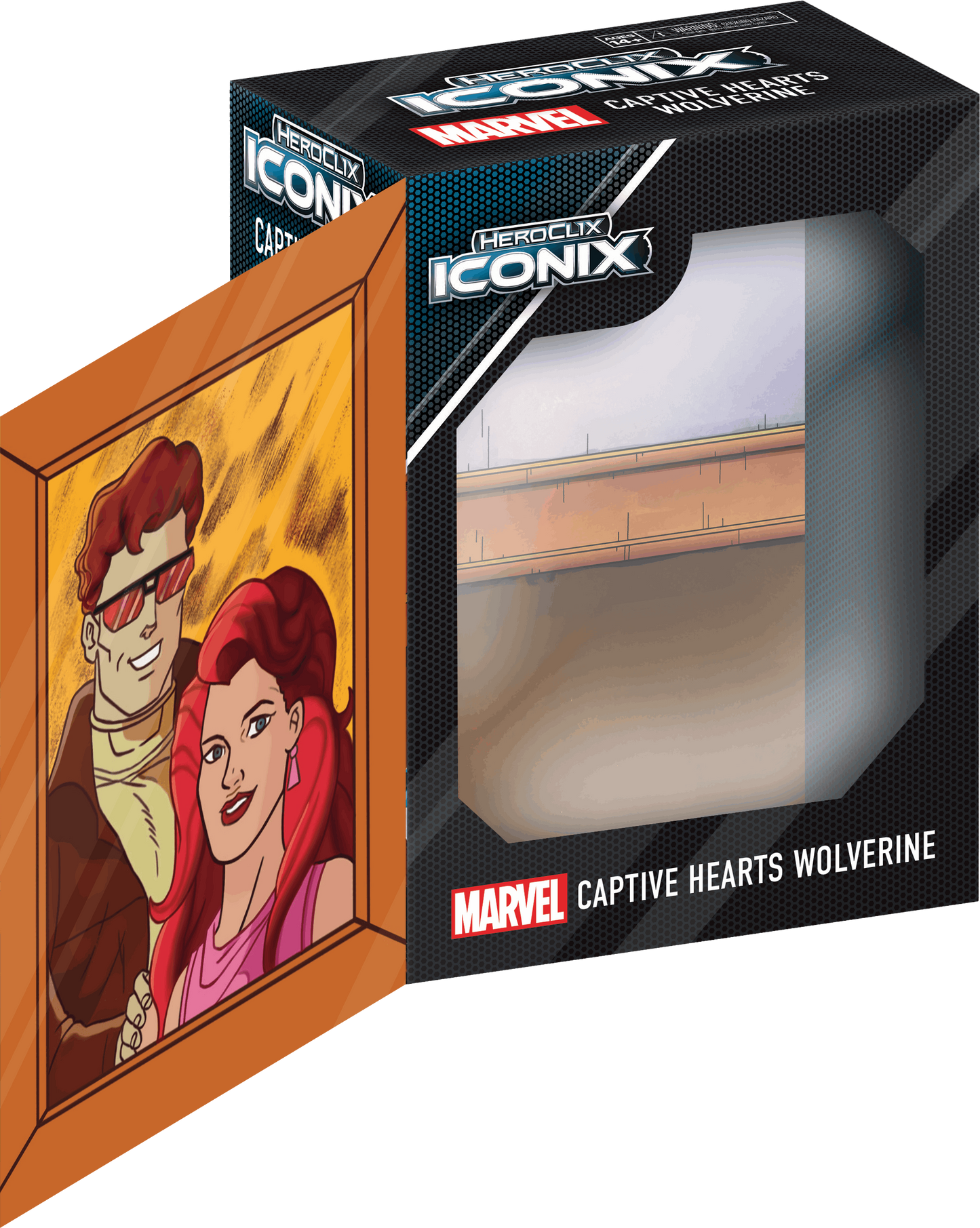 HeroClix: Iconix - Captive Hearts Wolverine