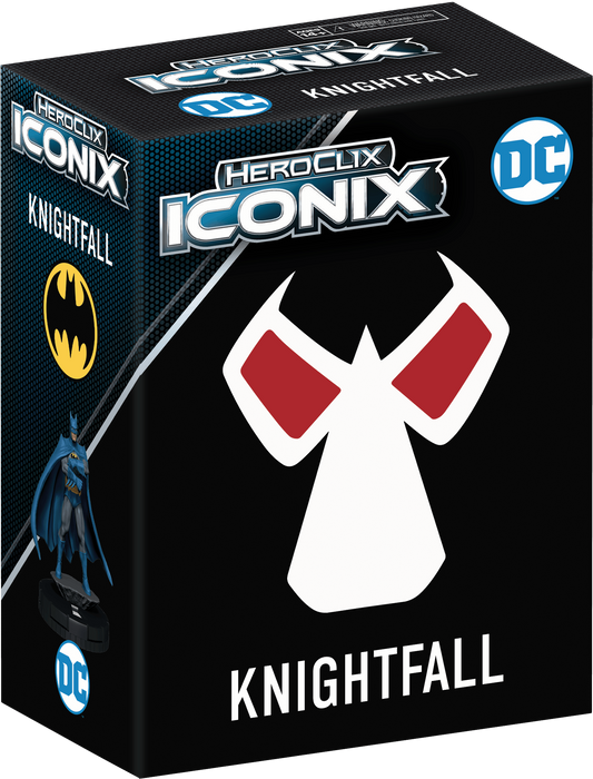 DC HeroClix: Iconix - Knightfall