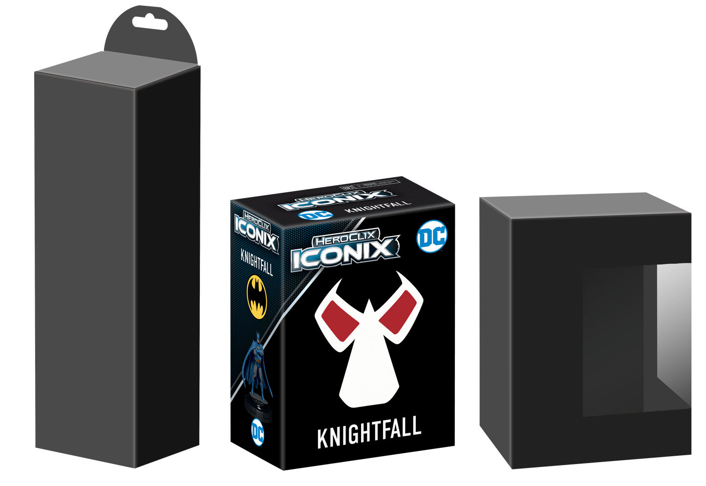 DC HeroClix: Iconix - Knightfall