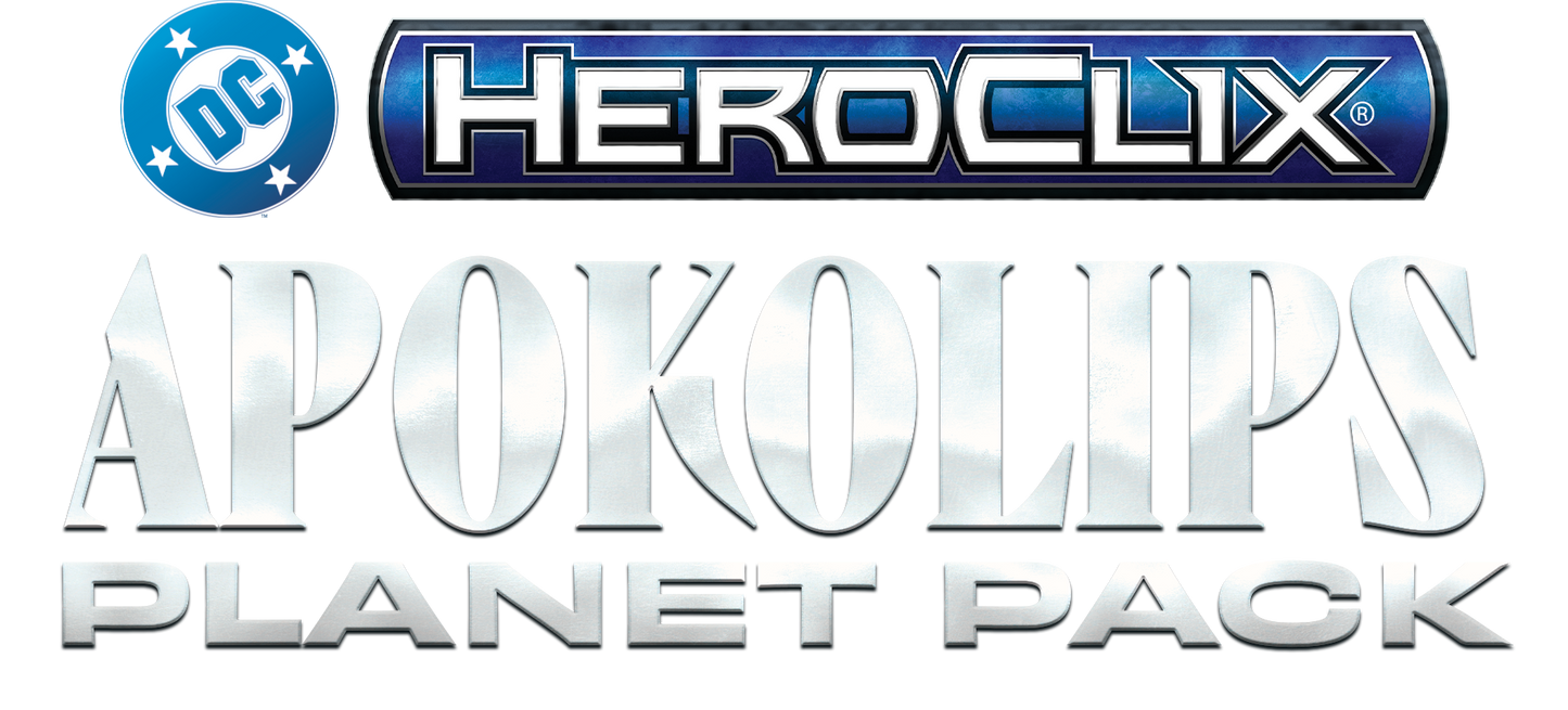 HeroClix: DC Apokolips Planet Pack