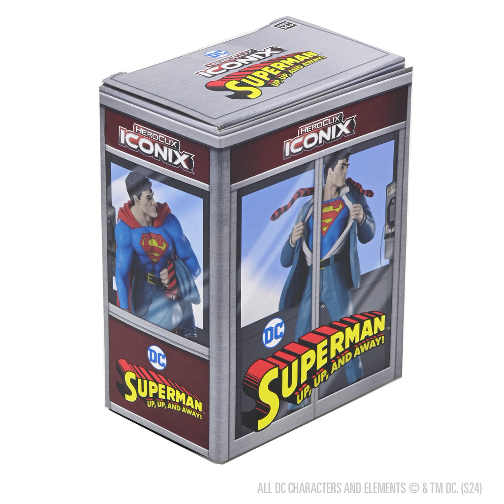 HeroClix: DC Superman Up, Up, and Away!