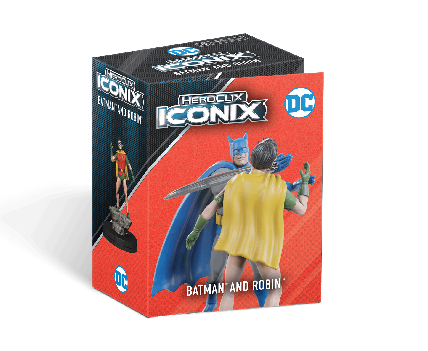 DC HeroClix: Iconix - Batman and Robin