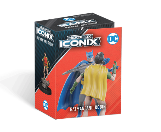 DC HeroClix: Iconix - Batman and Robin