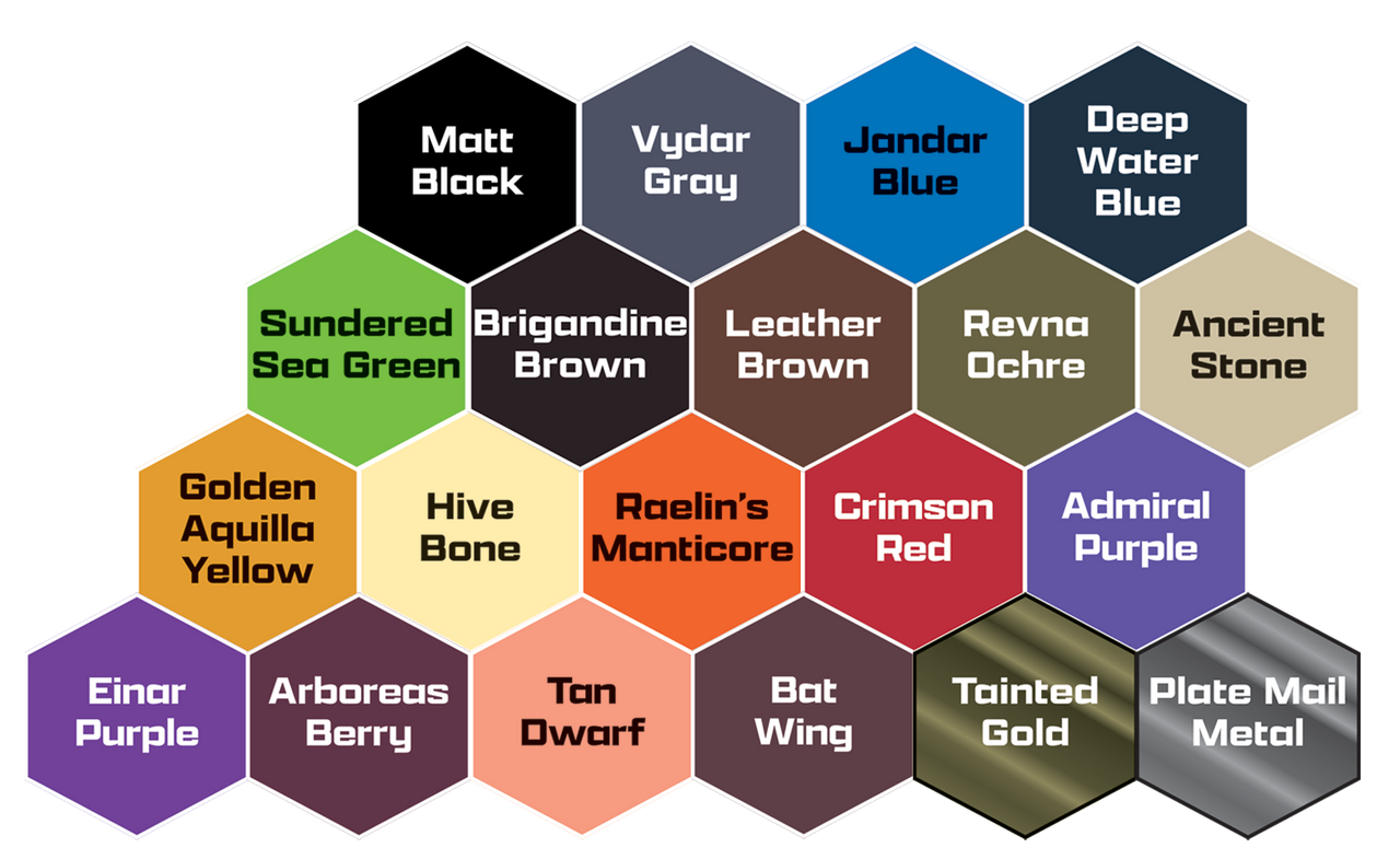 Heroscape: Age of Annihilation - Paint Set