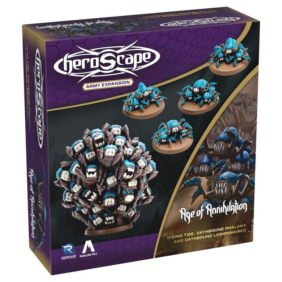 Heroscape: Rising Tide - Oathbound Phalanx and Oathbound Legionnaires Army Expansion