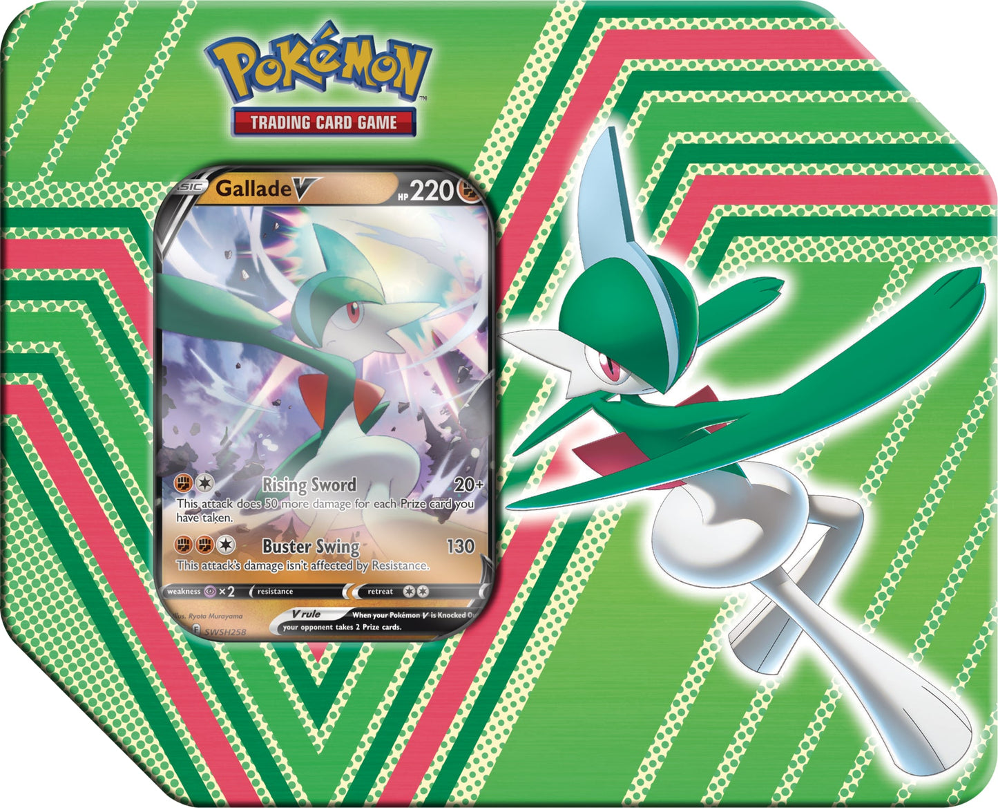 Pokemon: Hidden Potential Tins - Gallade