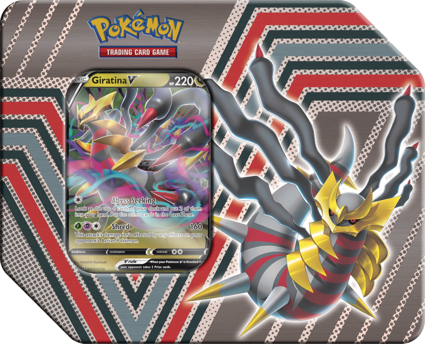 Pokemon: Hidden Potential Tins - Giratina
