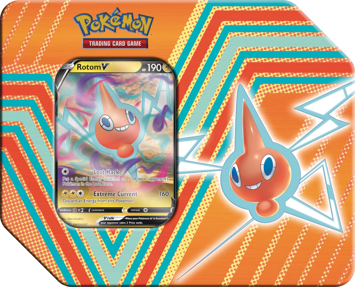 Pokemon: Hidden Potential Tins - Rotom