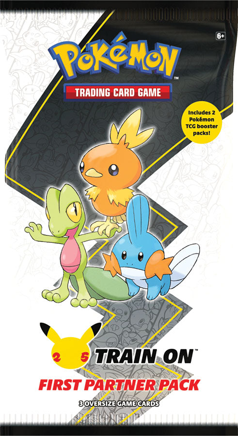 Pokemon: First Partner Pack - Hoenn
