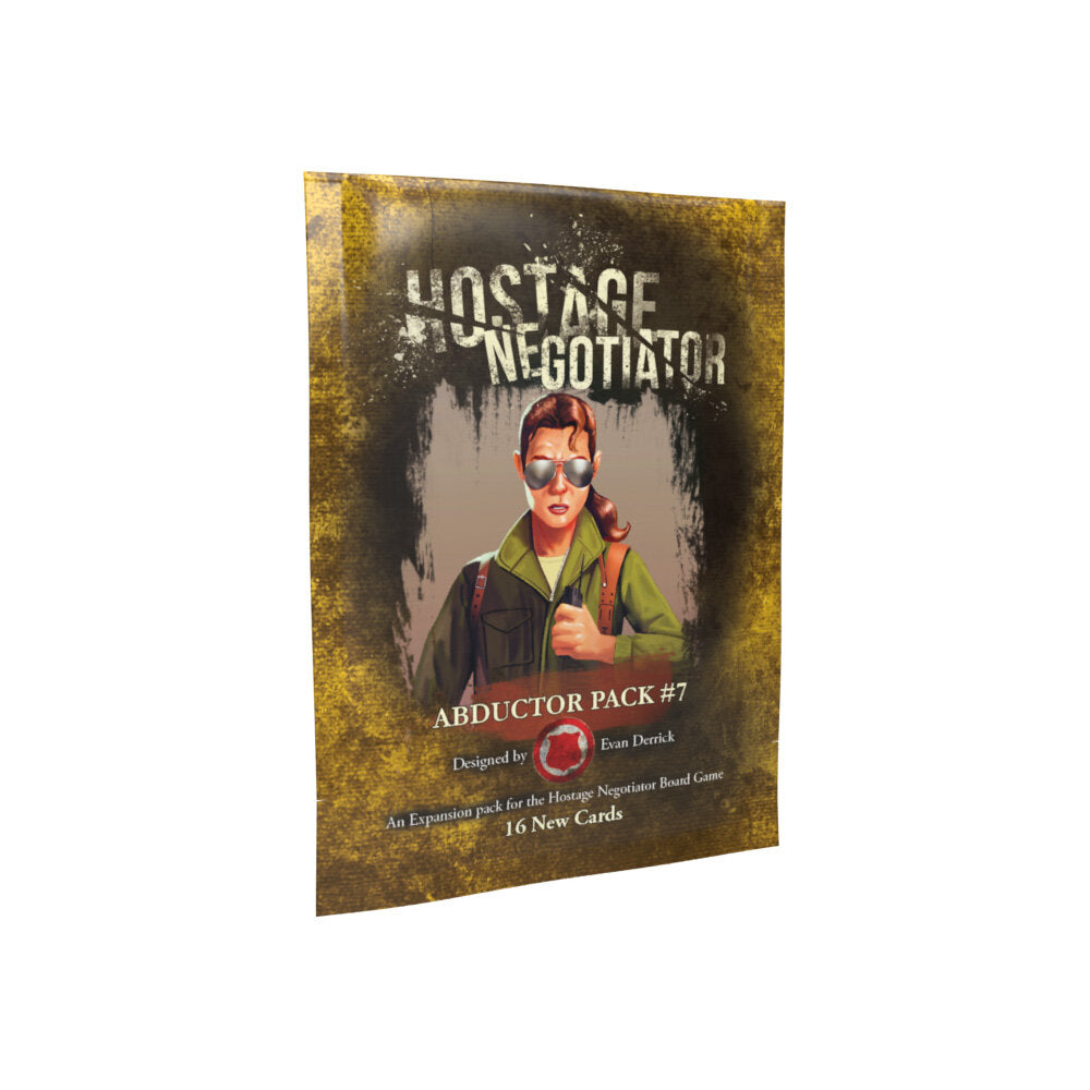 Hostage Negotiator: Abductor Pack 7