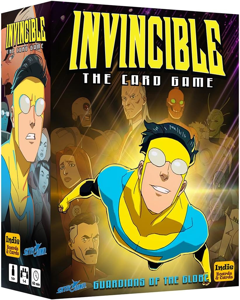 Invincible: The Card Game - Guardians of the Globe