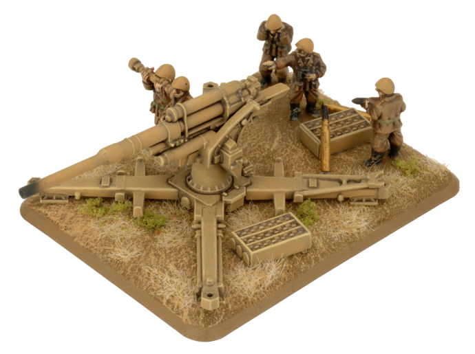 Flames of War: Italian 88mm Anti-tank Battery (Mid War)