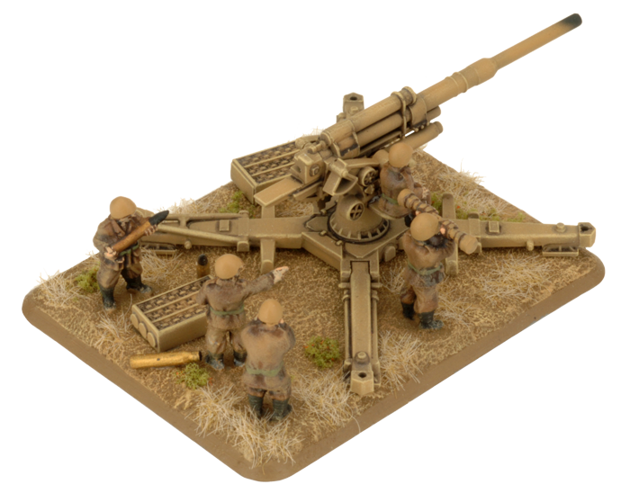 Flames of War: Italian 88mm Anti-tank Battery (Mid War)
