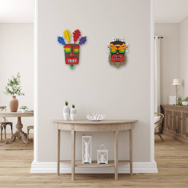 Life-Sized Aku Aku Mask