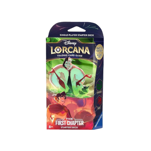 The First Chapter Starter Decks | Lorcana | New