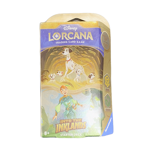 Into the Inklands Starter Decks | Lorcana | New