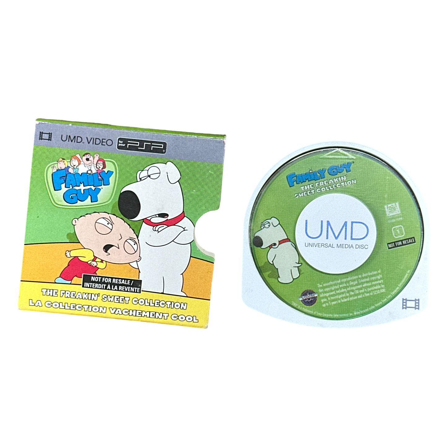 Family Guy-Freakin Sweet Collection - [UMD for PSP]