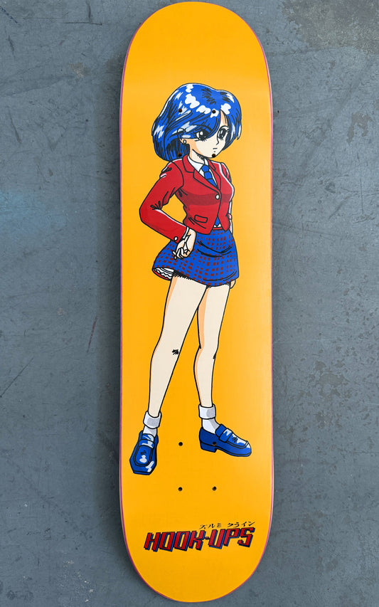 Hook Ups OG School Girl 7.5" Skateboard Deck