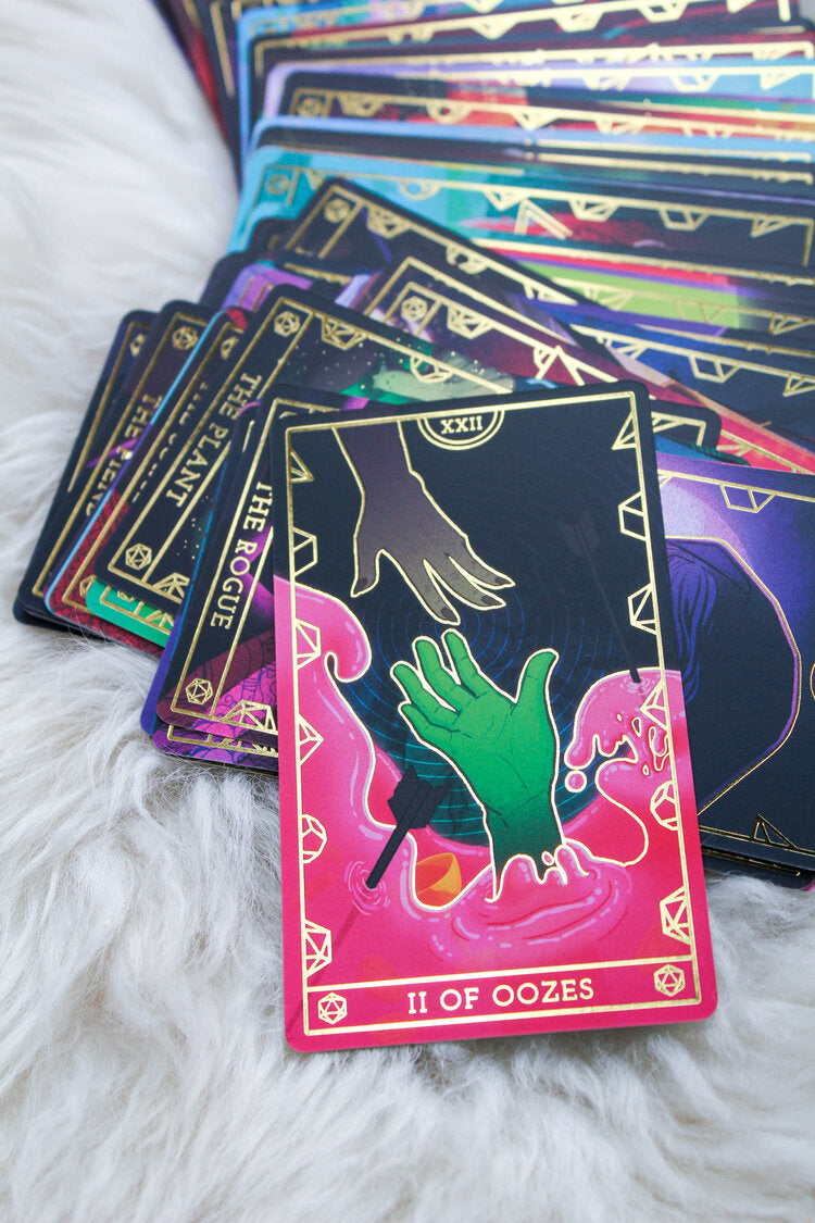 Adventurer's Tarot: Empress Deck