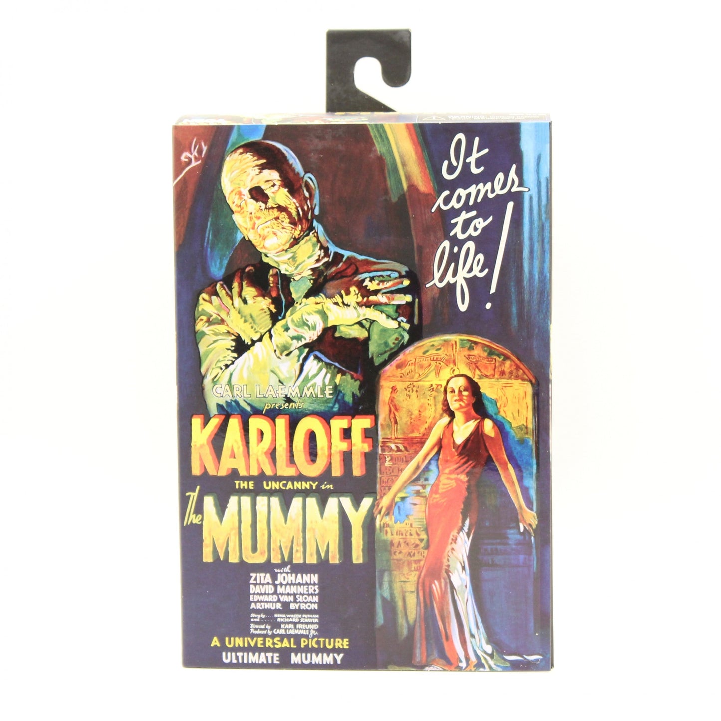 NECA Universal Monsters: Ultimate Mummy (COLOR)