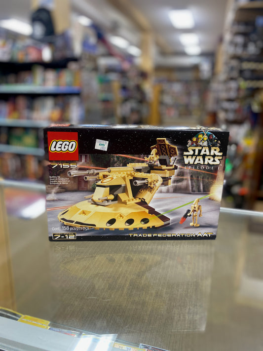 Trade Federation AAT  - Sealed in Box Retired Lego - 7155