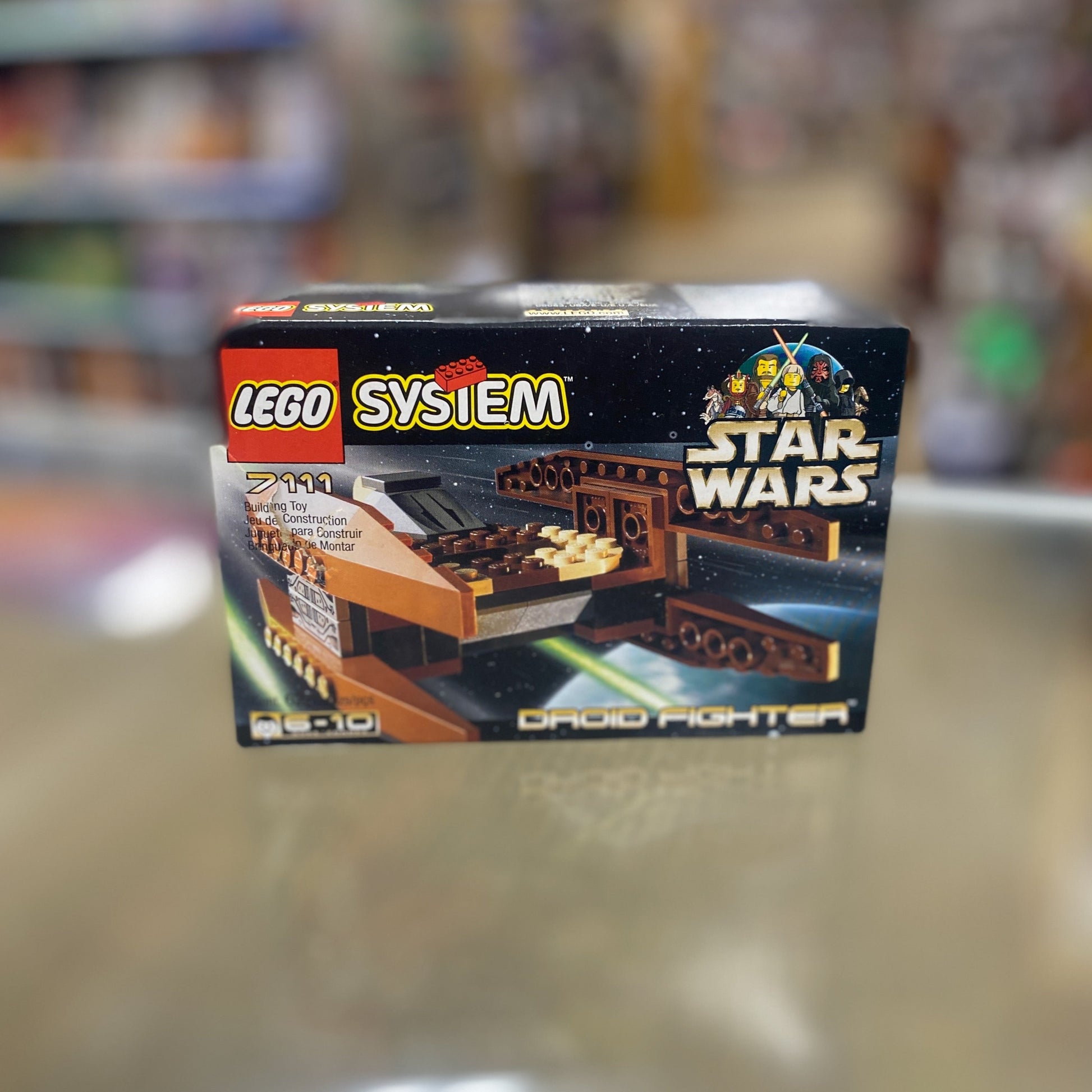Droid Fighter - Sealed in Box Retired Lego - 7111