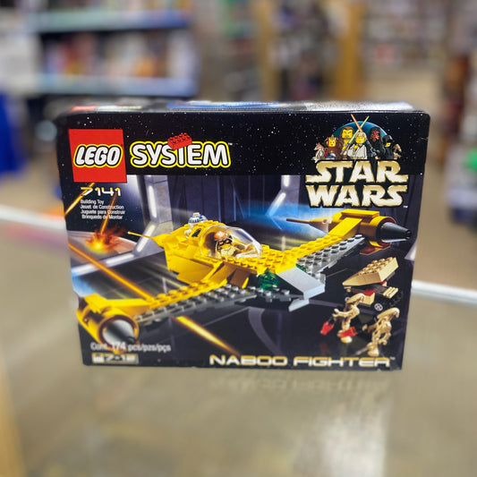 Naboo Fighter  - Sealed in Box Retired Lego - 7141