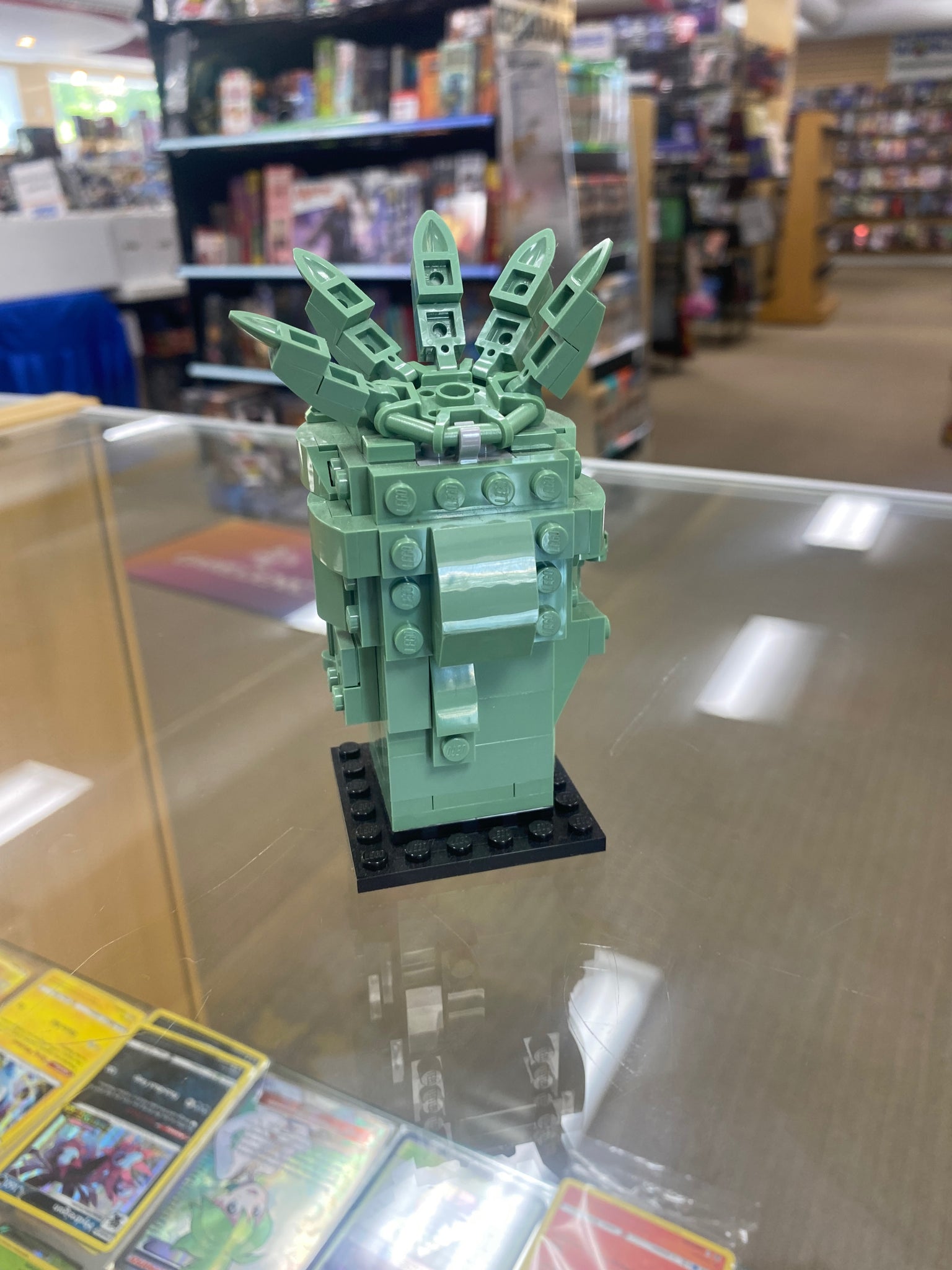 værdi salgsplan i stedet BrickHeadz - Lady Liberty - Preowned Lego - 40367