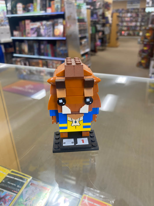 BrickHeadz - Beast - Beauty and the Beast - Preowned Lego - 41596