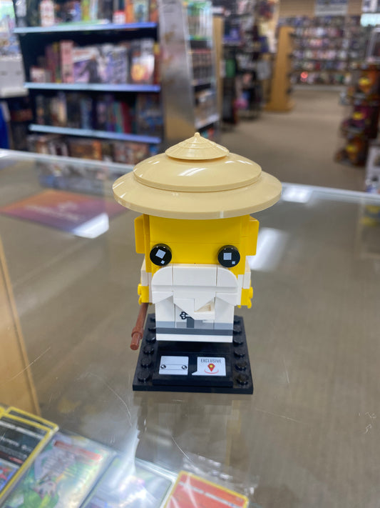 BrickHeadz - Master Wu - Lego Ninjago Movie - Preowned Lego - 41488