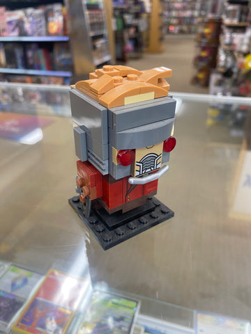 BrickHeadz -  Star Lord - Avengers Infinity War - Preowned Lego - 41606