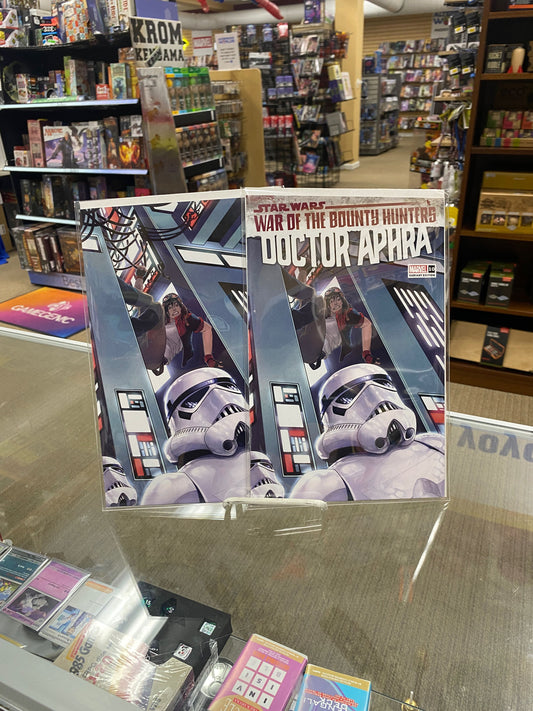 Star Wars Doctor Aphra #10 Limited Edition Variant Pair - 301 of 500