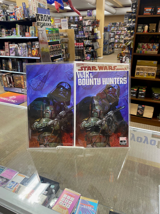 Star Wars War of the Bounty Hunters #3 Limited Edition Variant Pair - 460 of 500