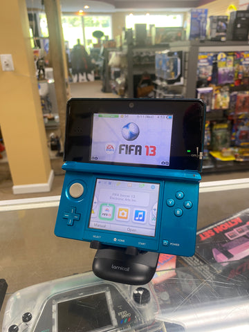 Nintendo 3DS System - Aqua Blue
