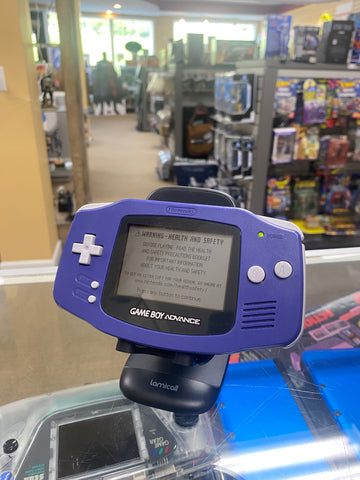 Gameboy Advance System - Indigo