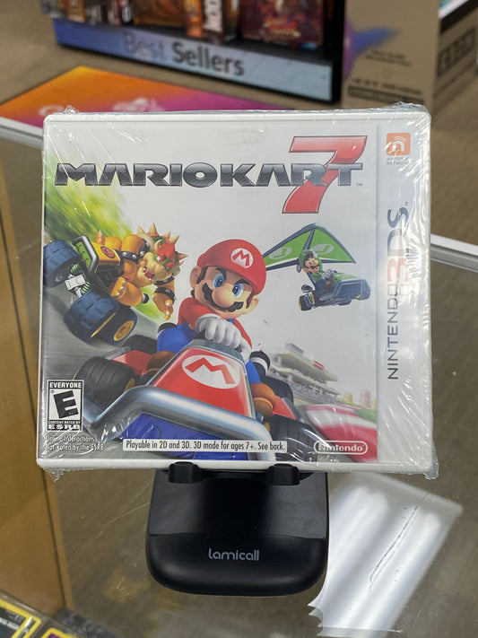 Mario Kart 7 - Nintendo 3DS - Complete in Box