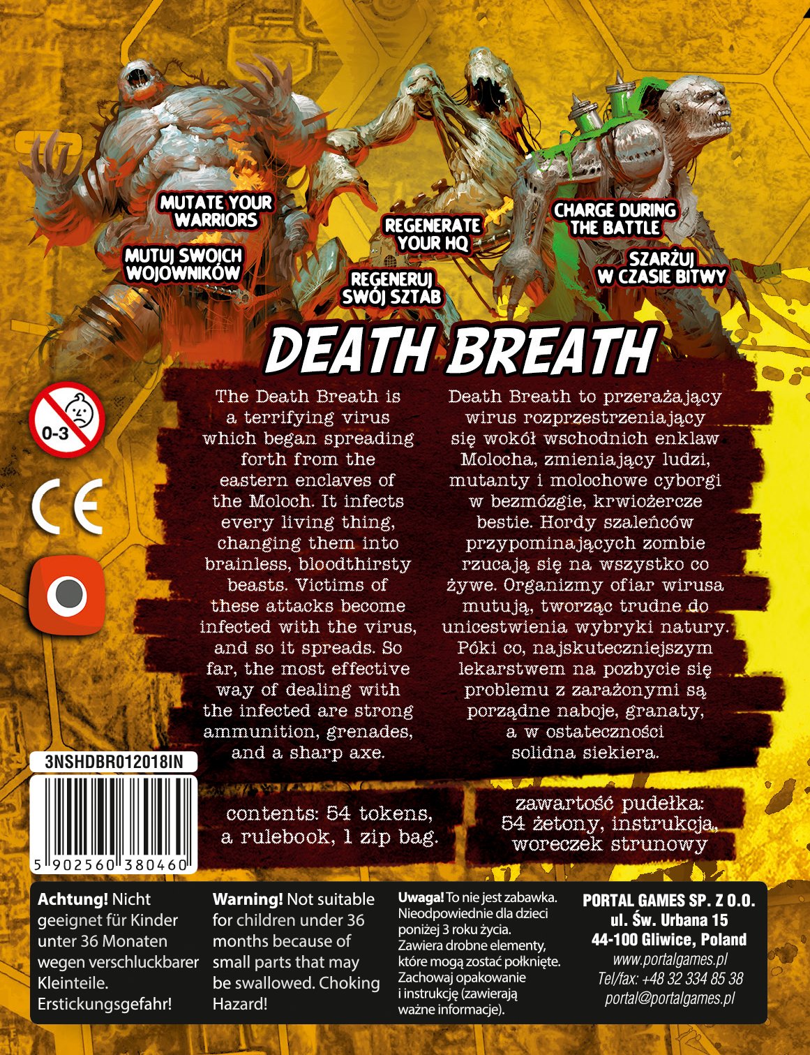 Neuroshima Hex: Death Breath