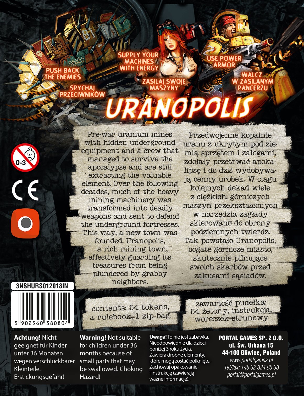 Neuroshima Hex: Uranopolis