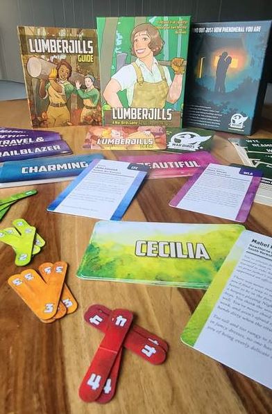 Lumberjills: Box Set