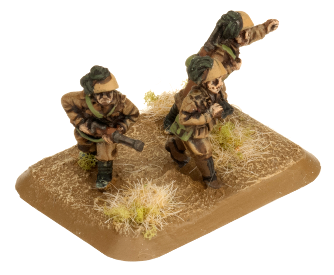 Flames of War: Italian Weapons Platoon - Bersaglieri (Mid War)