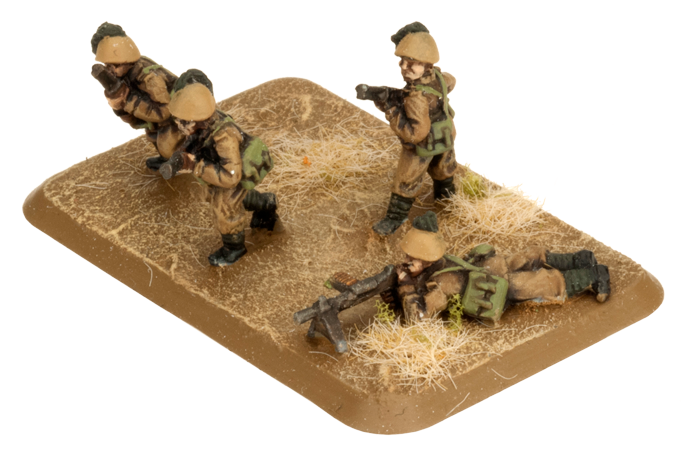 Flames of War: Italian Weapons Platoon - Bersaglieri (Mid War)