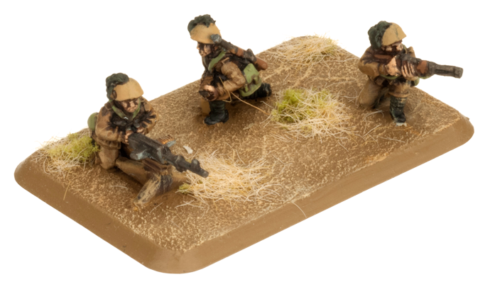 Flames of War: Italian Weapons Platoon - Bersaglieri (Mid War)