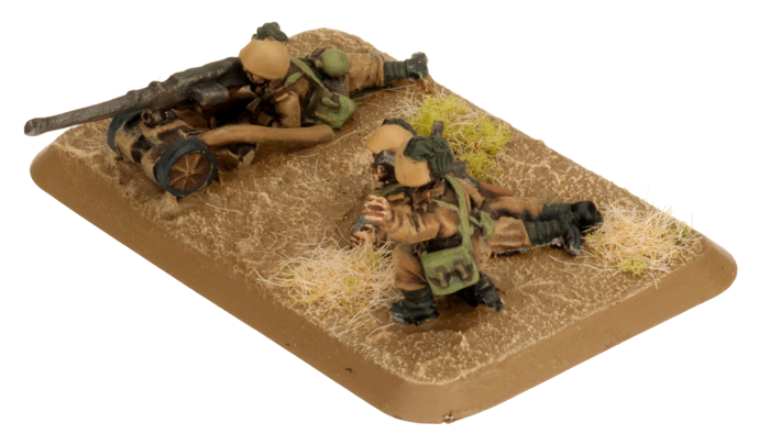 Flames of War: Italian Weapons Platoon - Bersaglieri (Mid War)