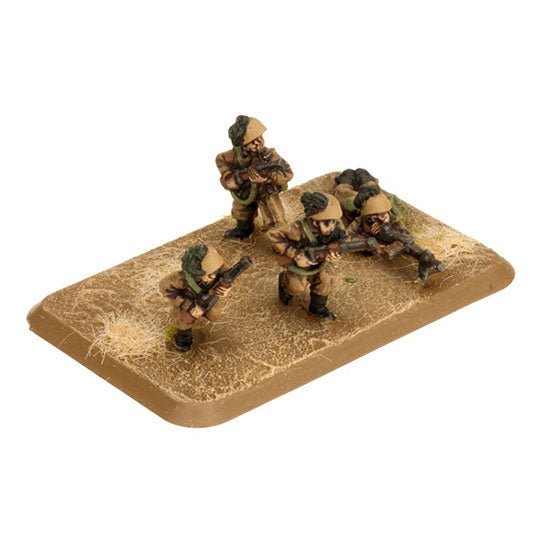 Flames of War: Italian Rifle Platoon - Bersaglieri (Mid War)